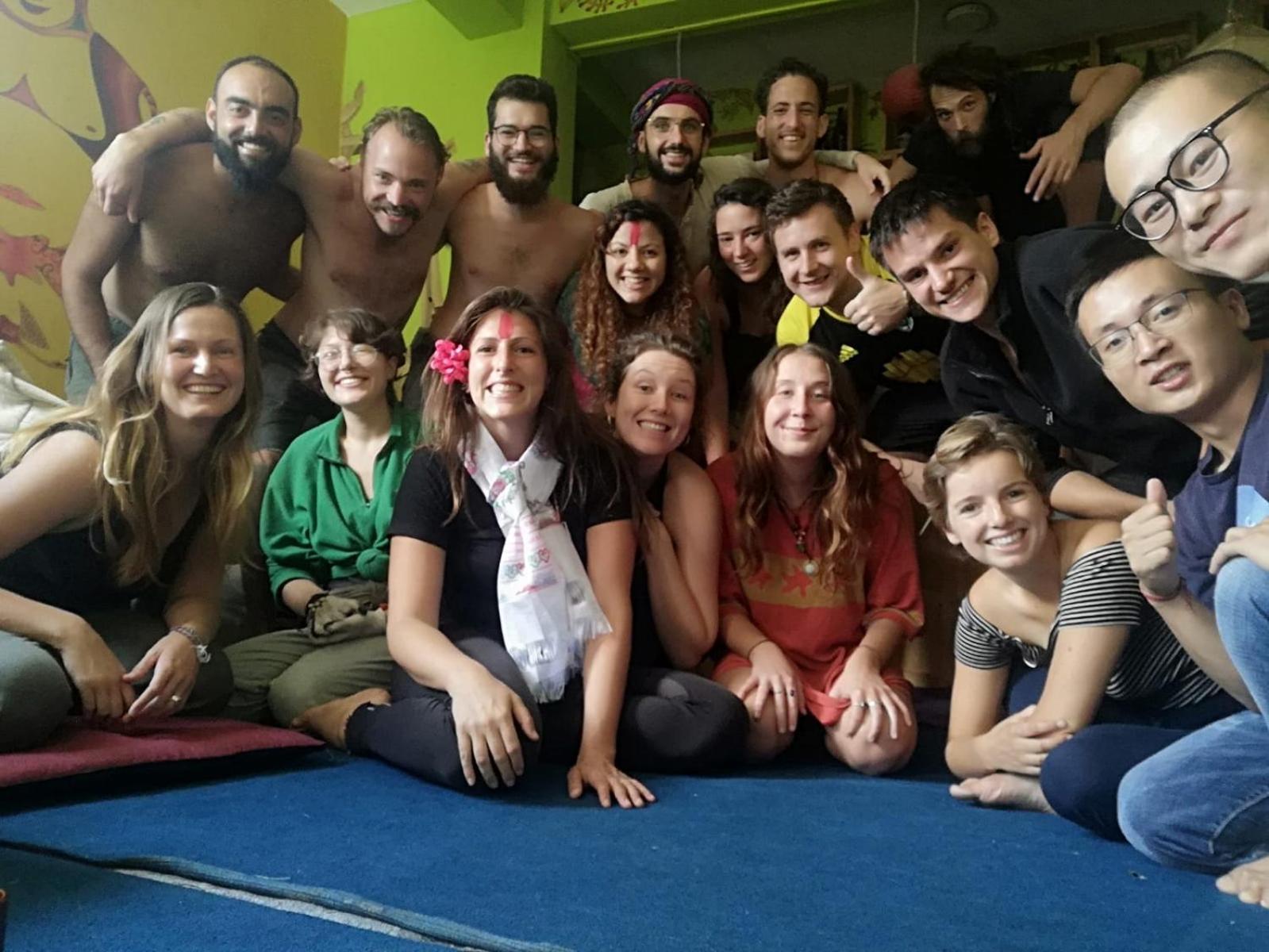 קטמנדו Yog Hostel מראה חיצוני תמונה
