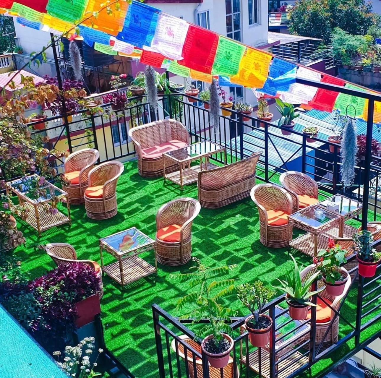 קטמנדו Yog Hostel מראה חיצוני תמונה