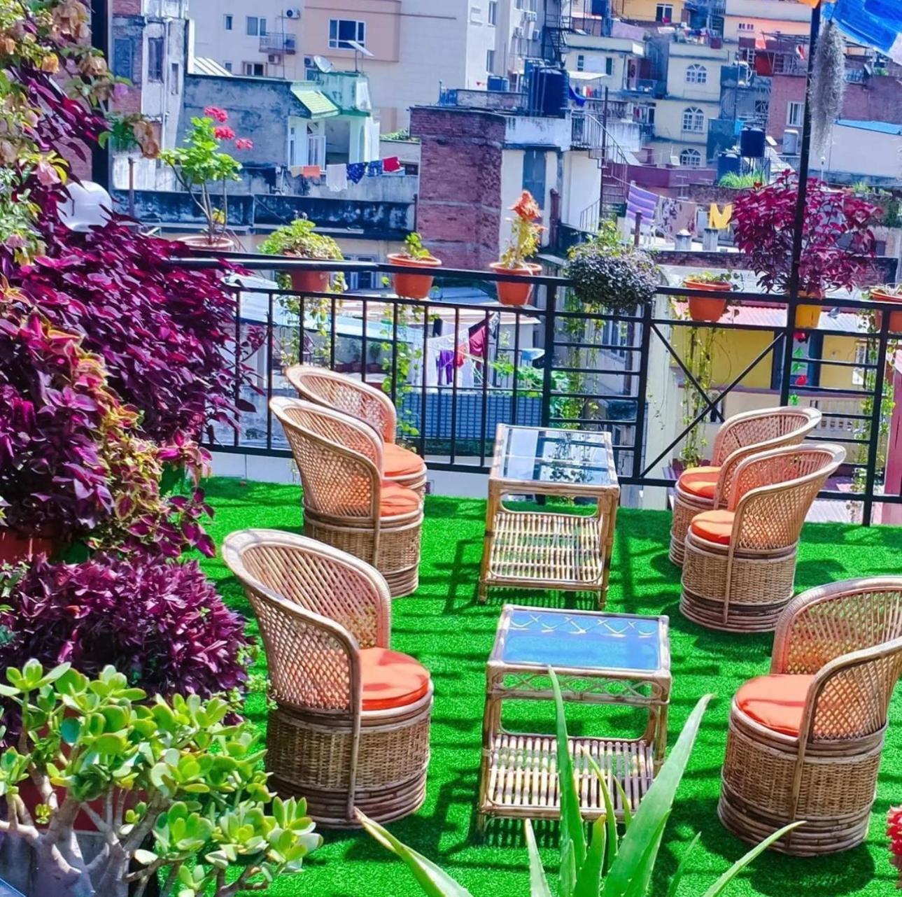 קטמנדו Yog Hostel מראה חיצוני תמונה