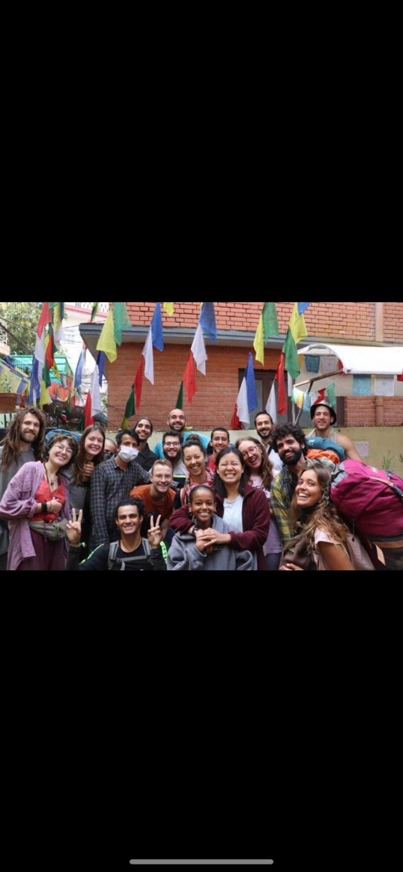 קטמנדו Yog Hostel מראה חיצוני תמונה