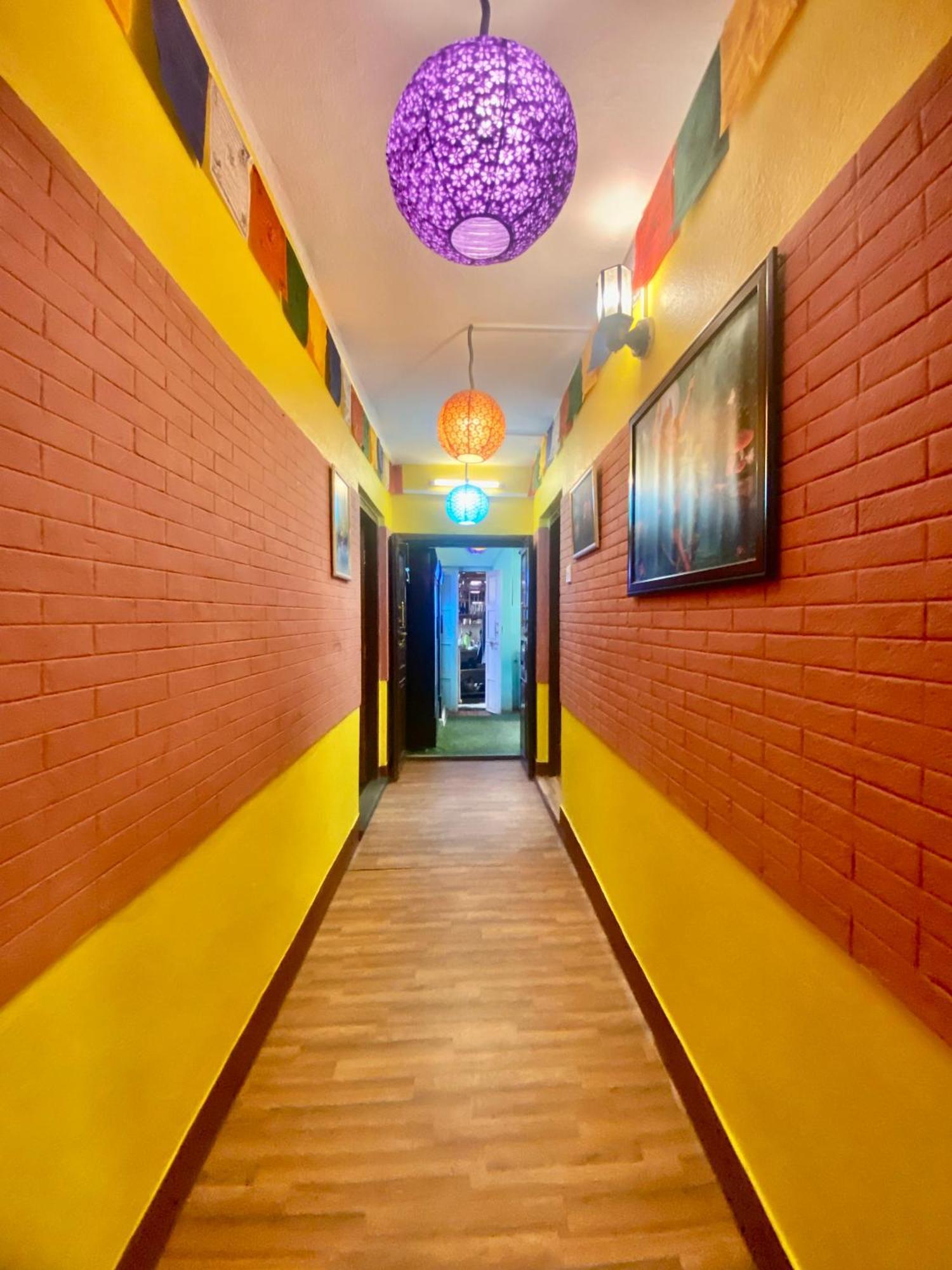 קטמנדו Yog Hostel מראה חיצוני תמונה